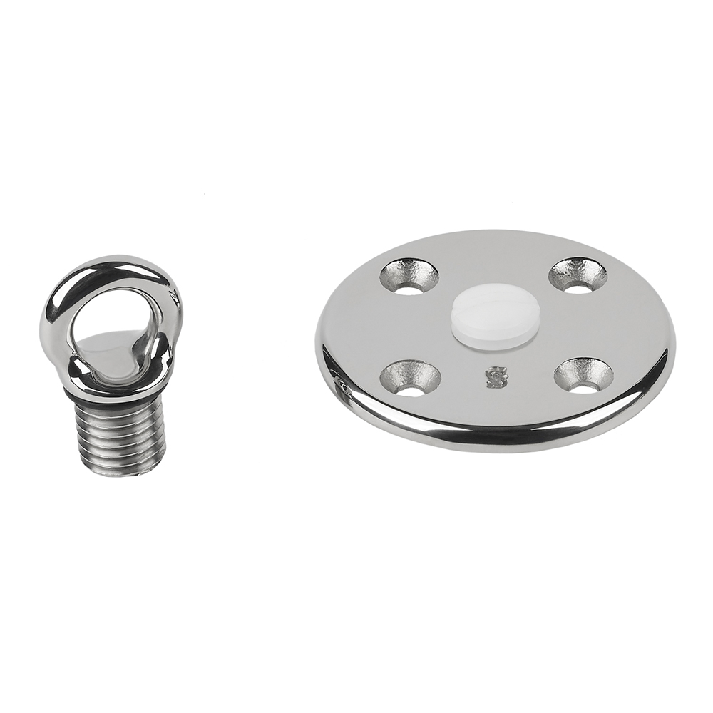Schaefer Removable Eye Deck Plate/Assembly Schaefer Removable Eye Deck Plate/Assembly