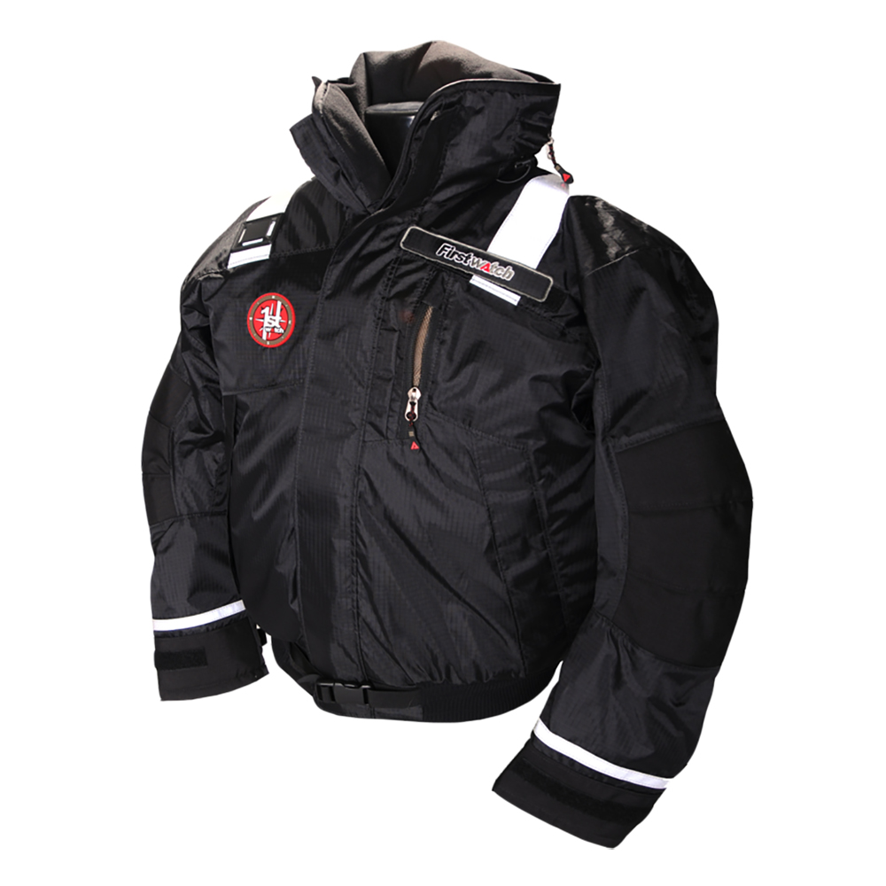 First Watch AB-1100 Flotation Bomber Jacket – Black – Medium First Watch AB-1100 Flotation Bomber Jacket – Black – Medium