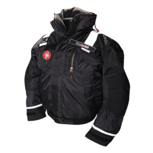 First Watch AB-1100 Flotation Bomber Jacket – Black – XL