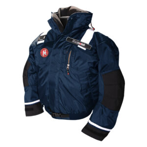 First Watch AB-1100 Flotation Bomber Jacket – Navy Blue – XXL