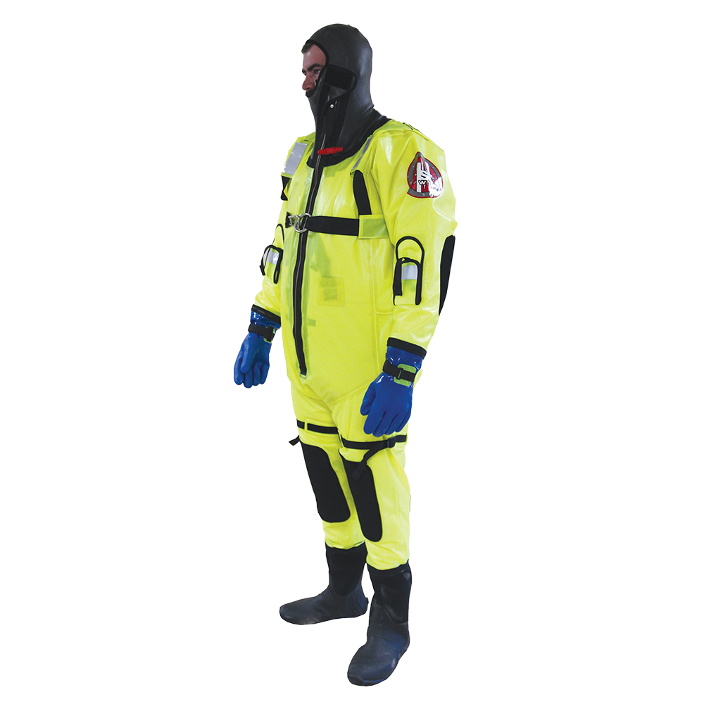 First Watch RS-1000 Ice Rescue Suit – Hi-Vis Yellow First Watch RS-1000 Ice Rescue Suit – Hi-Vis Yellow