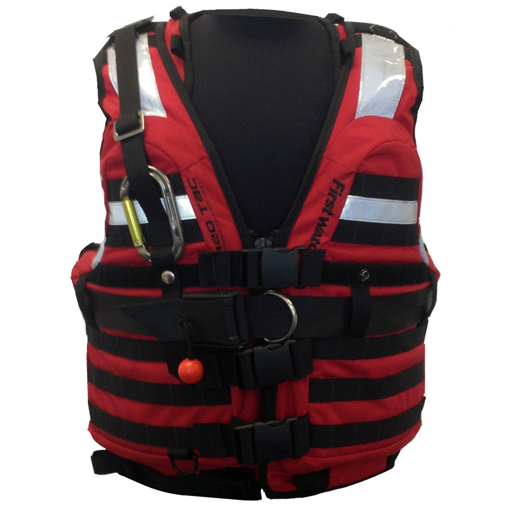 First Watch HBV-100 High Buoyancy Rescue Vest – Red – Medium to XL First Watch HBV-100 High Buoyancy Rescue Vest – Red – Medium to XL