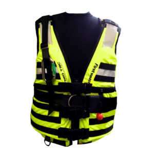 First Watch HBV-100 High Buoyancy Rescue Vest – Hi-Vis Yellow – XL to 3XL