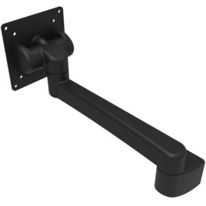Southco Tilt Head Assembly Tilt & Swivel Single Arm – Wall Mount – Black