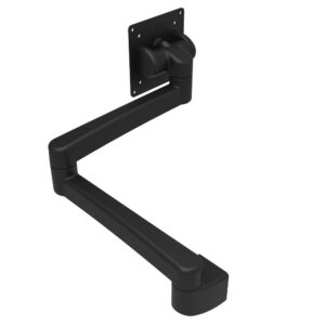 Southco Tilt Head Assembly Tilt & Swivel Double Arm – Wall Mount – Black