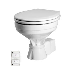 Johnson Pump AquaT Toilet Electric – Comfort – 12V w/Solenoid
