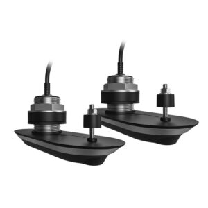Raymarine RV-412 Stainless Steel Thru-Hull RealVision 3D 12&deg; – Pair