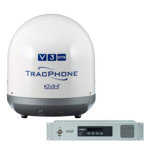 KVH TracPhone&reg; V3-HTS Ku-Band 14.5″ mini-VSAT