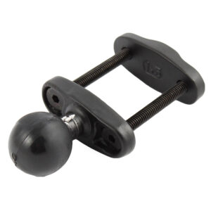 RAM Mount Square Post Clamp Base f/Posts Up To 1.5″ Wide