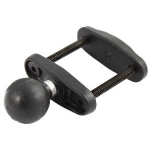 RAM Mount Square Post Clamp Base 2″ Wide w/1.5″Ball