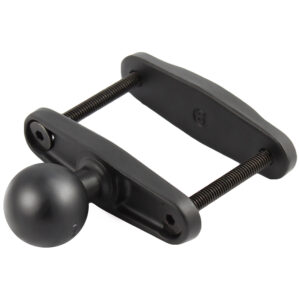 RAM Mount Square Post Clamp Base 3″ Wide w/1.5″ Ball