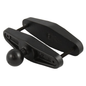 RAM Mount Square Post Base Clamp 5″ Wide w/1.5″ Ball
