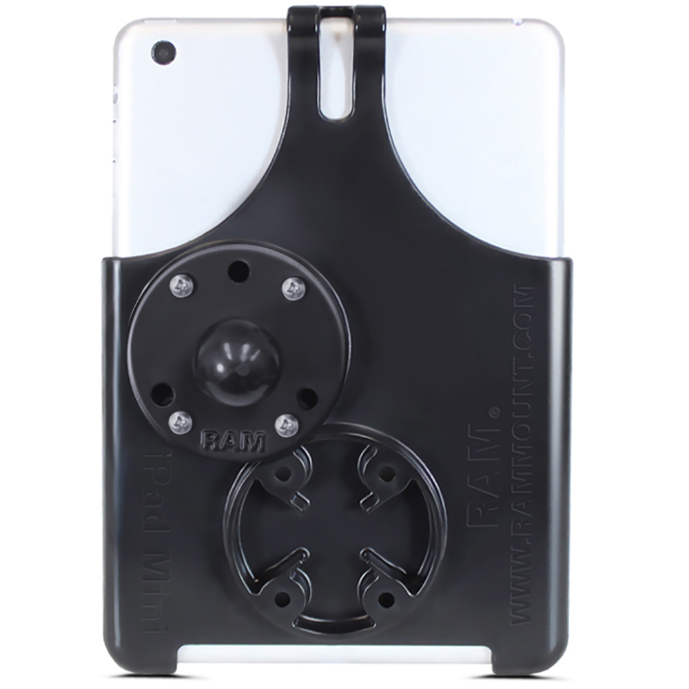 RAM Mount EZ-Roll'r™ Cradle w/Ball f/Apple iPad mini 1-3 RAM Mount EZ-Roll'r™ Cradle w/Ball f/Apple iPad mini 1-3