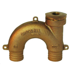 GROCO Bronze Vented Loop – 1/2″ Hose