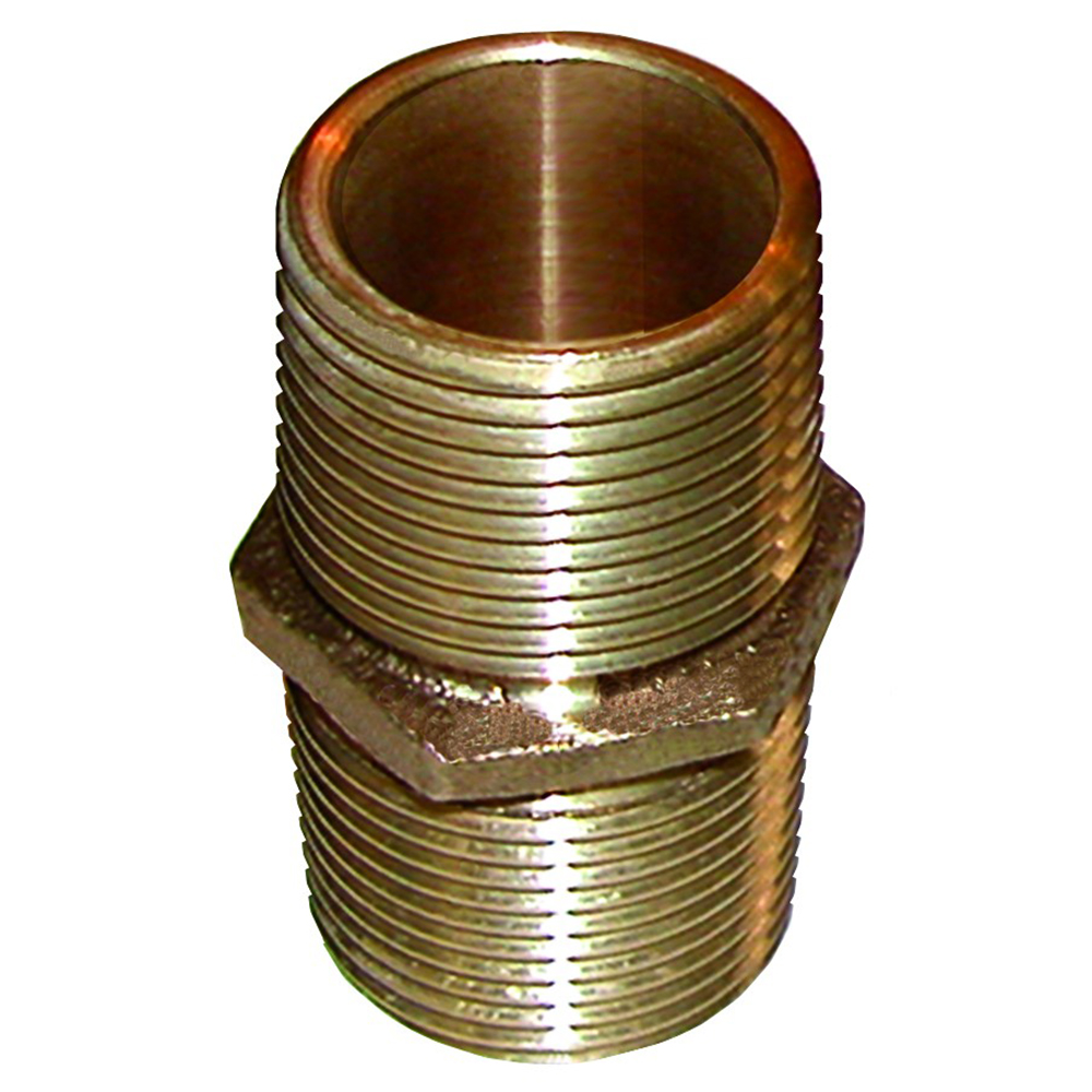GROCO Bronze Pipe Nipple – 4″ NPT GROCO Bronze Pipe Nipple – 4″ NPT