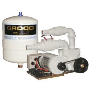 GROCO Paragon Junior 24v Water Pressure System – 1 Gal Tank – 7 GPM