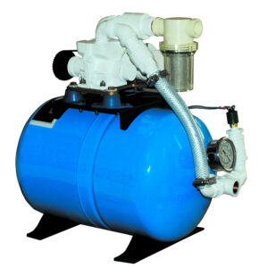 GROCO Paragon Junior 12v Water Pressure System – 2 Gal Tank – 7 GPM