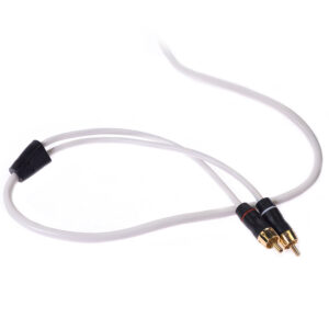 Fusion Performance RCA Cable – 2 Channel – 6'