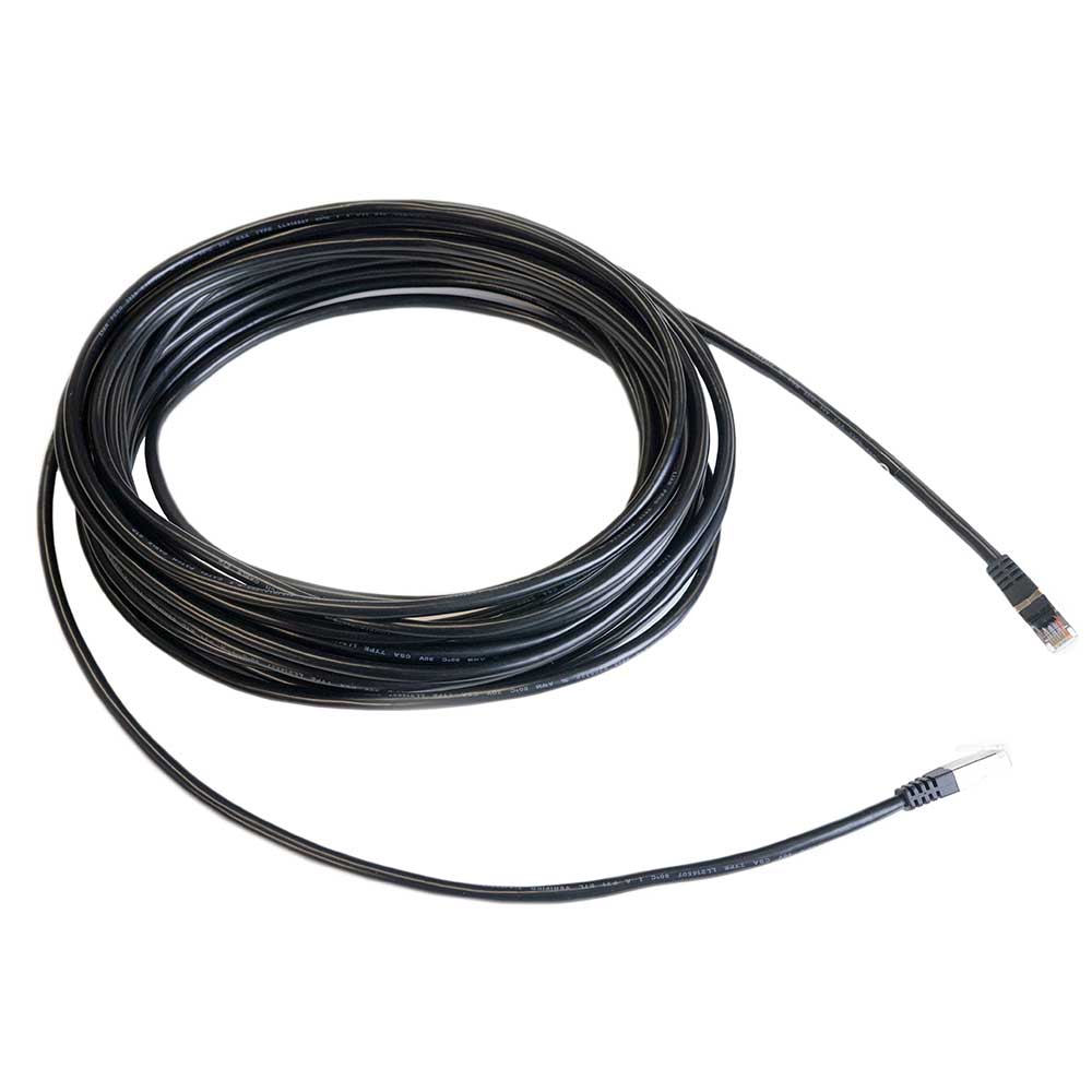 Fusion 6M Shielded Ethernet Cable w/ RJ45 connectors Fusion 6M Shielded Ethernet Cable w/ RJ45 connectors