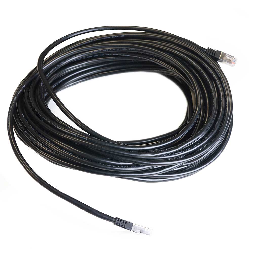 Fusion 12M Shielded Ethernet Cable w/ RJ45 connectors Fusion 12M Shielded Ethernet Cable w/ RJ45 connectors