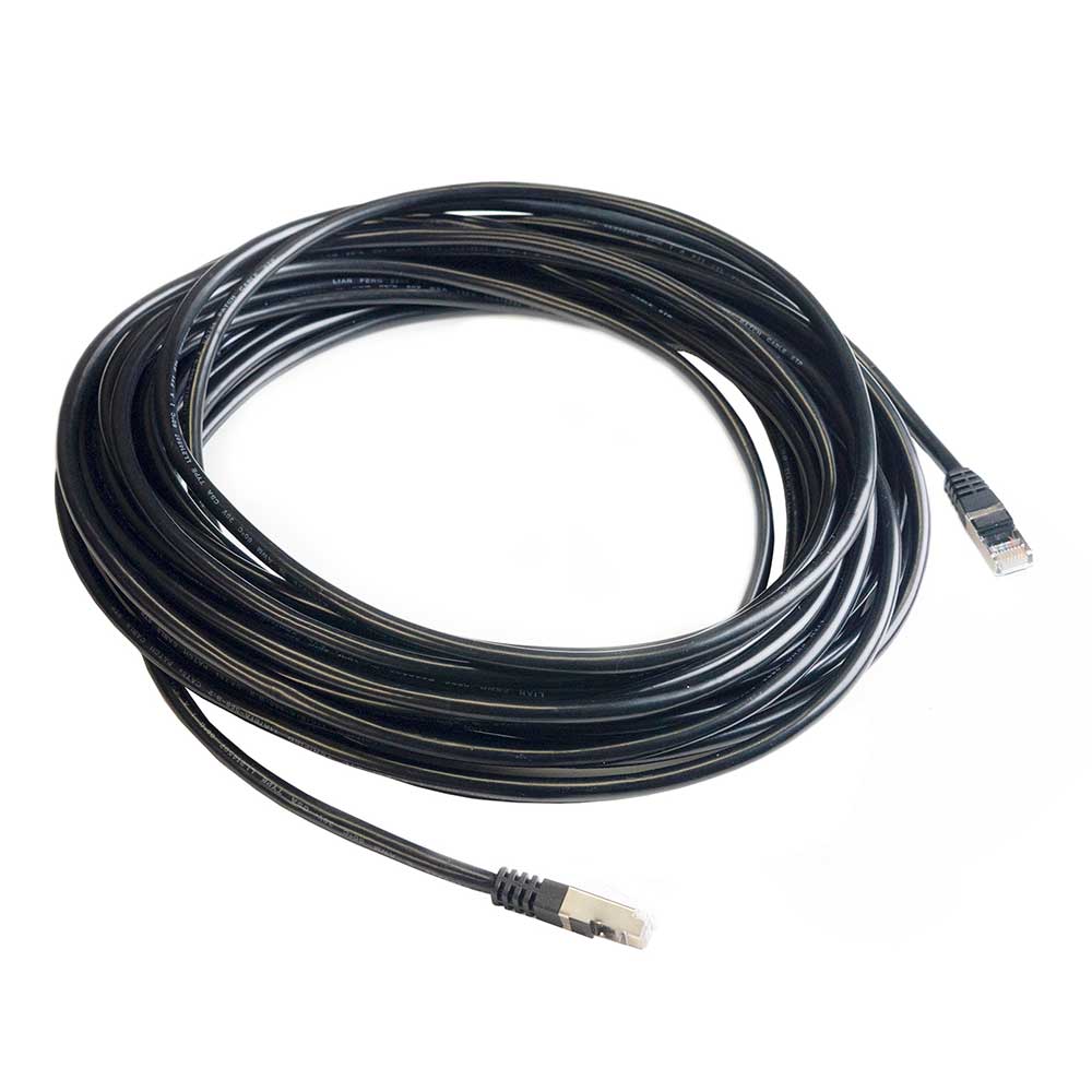 Fusion 20M Shielded Ethernet Cable w/ RJ45 connectors Fusion 20M Shielded Ethernet Cable w/ RJ45 connectors