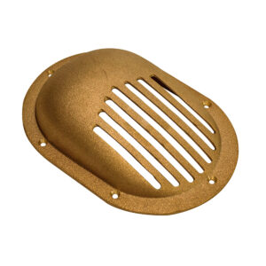 GROCO Bronze Clam Shell Style Hull Strainer f/Up To 2-1/2″ Thru Hull