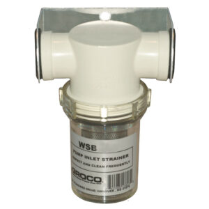 GROCO 1/2″ Fresh Water Strainer w/#304 SS Basket