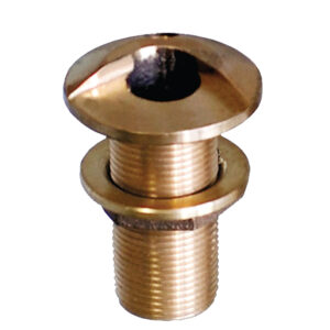 GROCO 1-1/4″ Bronze High Speed Thru-Hull Fitting w/Nut