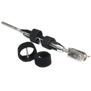 C. Sherman Johnson Wrap Pins Hook & Loop Pin Locking Devices f/Open Body Turnbuckles 5/16″ & 3/8″ – 2-Pack