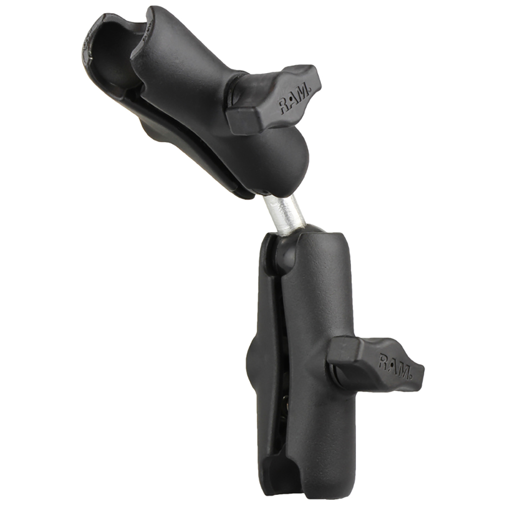 RAM Mount Double Socket Arm w/Dual Extension & Ball Adapter RAM Mount Double Socket Arm w/Dual Extension & Ball Adapter