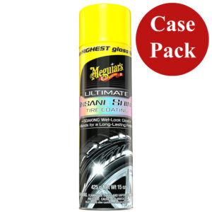 Meguiar's Ultimate Insane Shine&trade; Tire Coating – 15oz. *Case of 6*