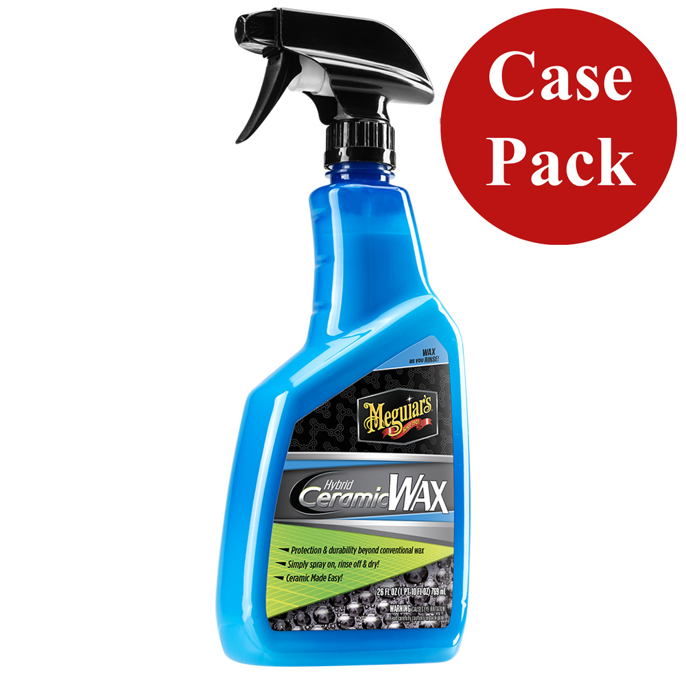 Meguiar's Hybrid Ceramic Wax – 26 oz. *Case of 6* Meguiar's Hybrid Ceramic Wax – 26 oz. *Case of 6*