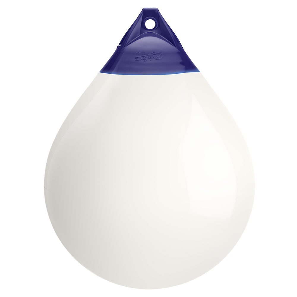 Polyform A-6 Buoy 34″ Diameter – White Polyform A-6 Buoy 34″ Diameter – White