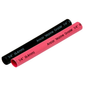Ancor Heat Shrink Tubing 1/4″ x 3″ – Black & Red Combo