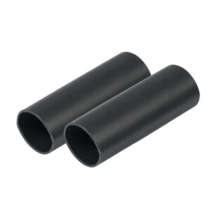 Ancor Battery Cable Adhesive Lined Heavy Wall Battery Cable Tubing (BCT) – 1″ x 6″ – Black – 2 Pieces