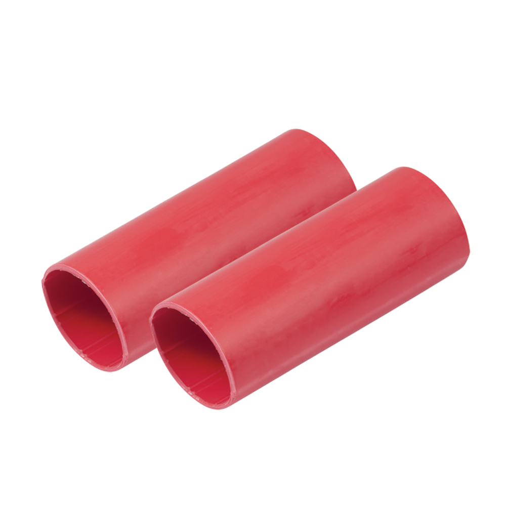 Ancor Battery Cable Adhesive Lined Heavy Wall Battery Cable Tubing (BCT) – 1″ x 3″ – Red – 2 Pieces Ancor Battery Cable Adhesive Lined Heavy Wall Battery Cable Tubing (BCT) – 1″ x 3″ – Red – 2 Pieces