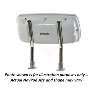 NavPod SystemPod Pre-Cut f/Garmin GPSMAP&reg; 942xs, 942, 922xs & 922 & 2 Instruments (3.6&Prime; Holes) f/9.5&Prime; Wide Guard