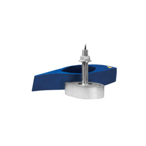 Furuno 556TID-HDD SS260 Stainless Steel Thru-Hull Transducer w/Temp and Fairing Block – 10 Pin