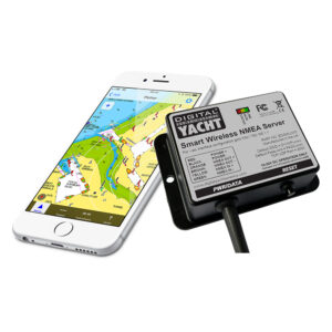 Digital Yacht WLN10 Smart NMEA to WiFi Converter – 4800 Baud