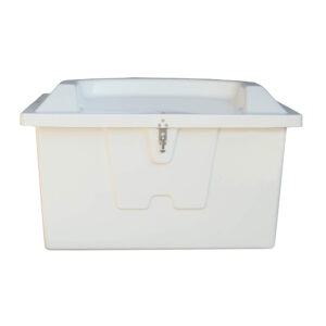 Taylor Made Stow 'n Go Top Seat Dock Box – 27″ x 46″ x 26″ – Small