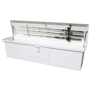Taylor Made Stow 'n Fisherman's Go Dock Box – 95″ x 24″ x 22″ – X-Large