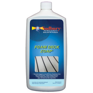Sudbury Foam Deck Zoap&reg; Cleaner – 32oz