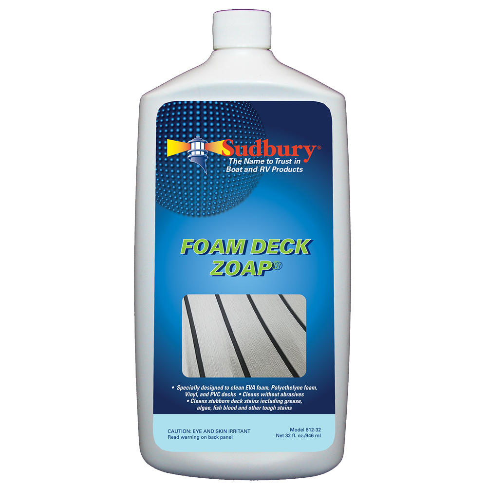 Sudbury Foam Deck Zoap® Cleaner – 32oz Sudbury Foam Deck Zoap® Cleaner – 32oz