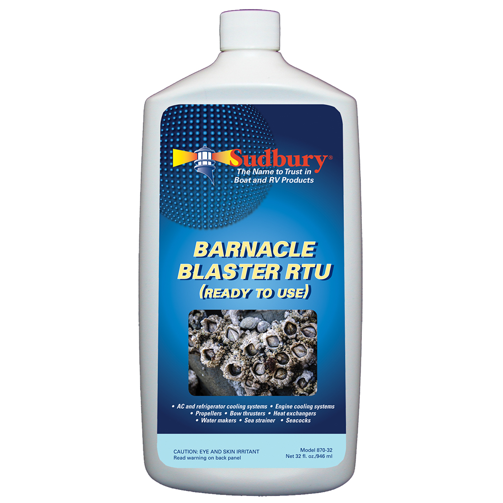 Sudbury Barnacle Blaster RTU Ready To Use – 32oz Sudbury Barnacle Blaster RTU Ready To Use – 32oz
