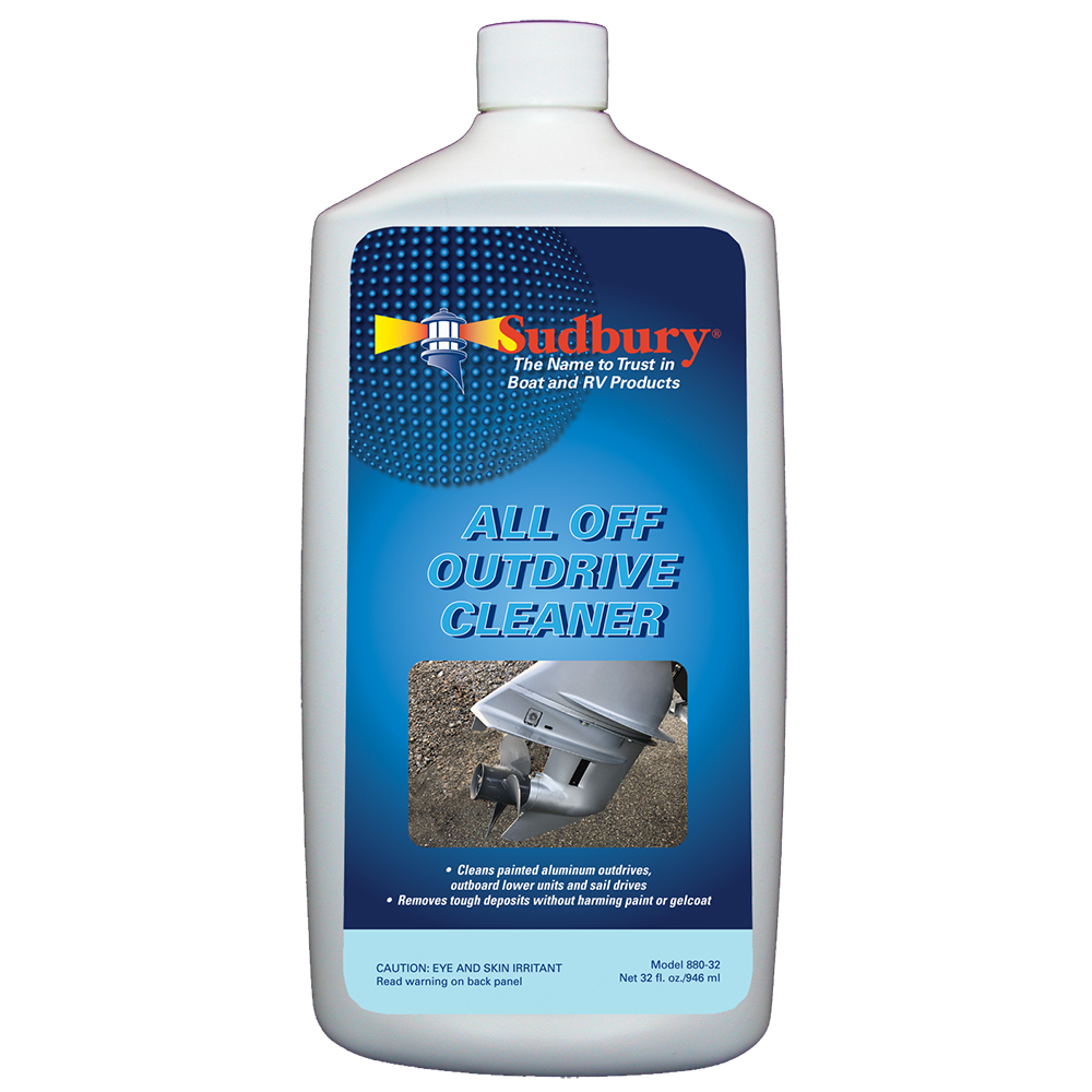 Sudbury All Off Outdrive Cleaner – 32oz Sudbury All Off Outdrive Cleaner – 32oz