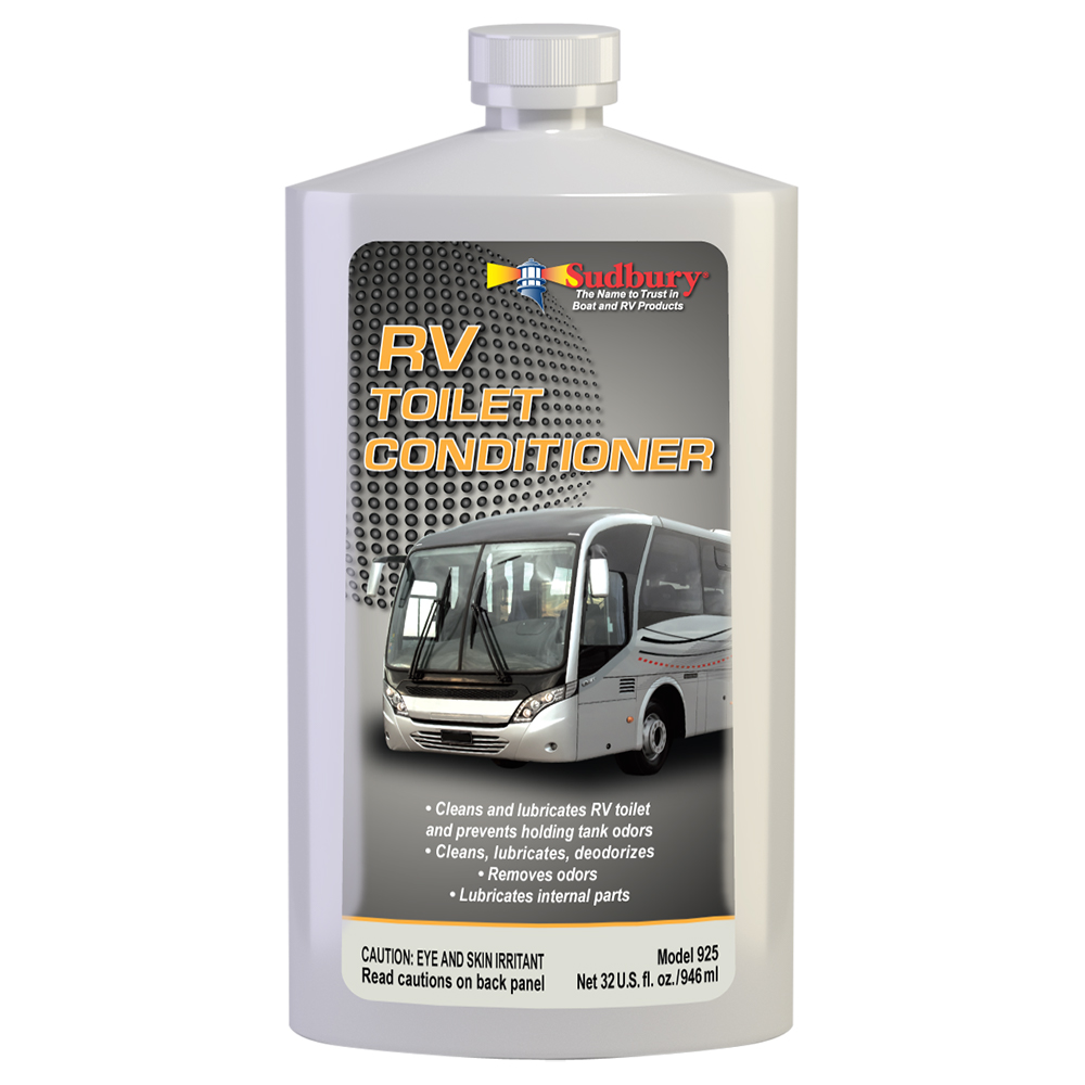 Sudbury RV Toilet Conditioner – 32oz Sudbury RV Toilet Conditioner – 32oz
