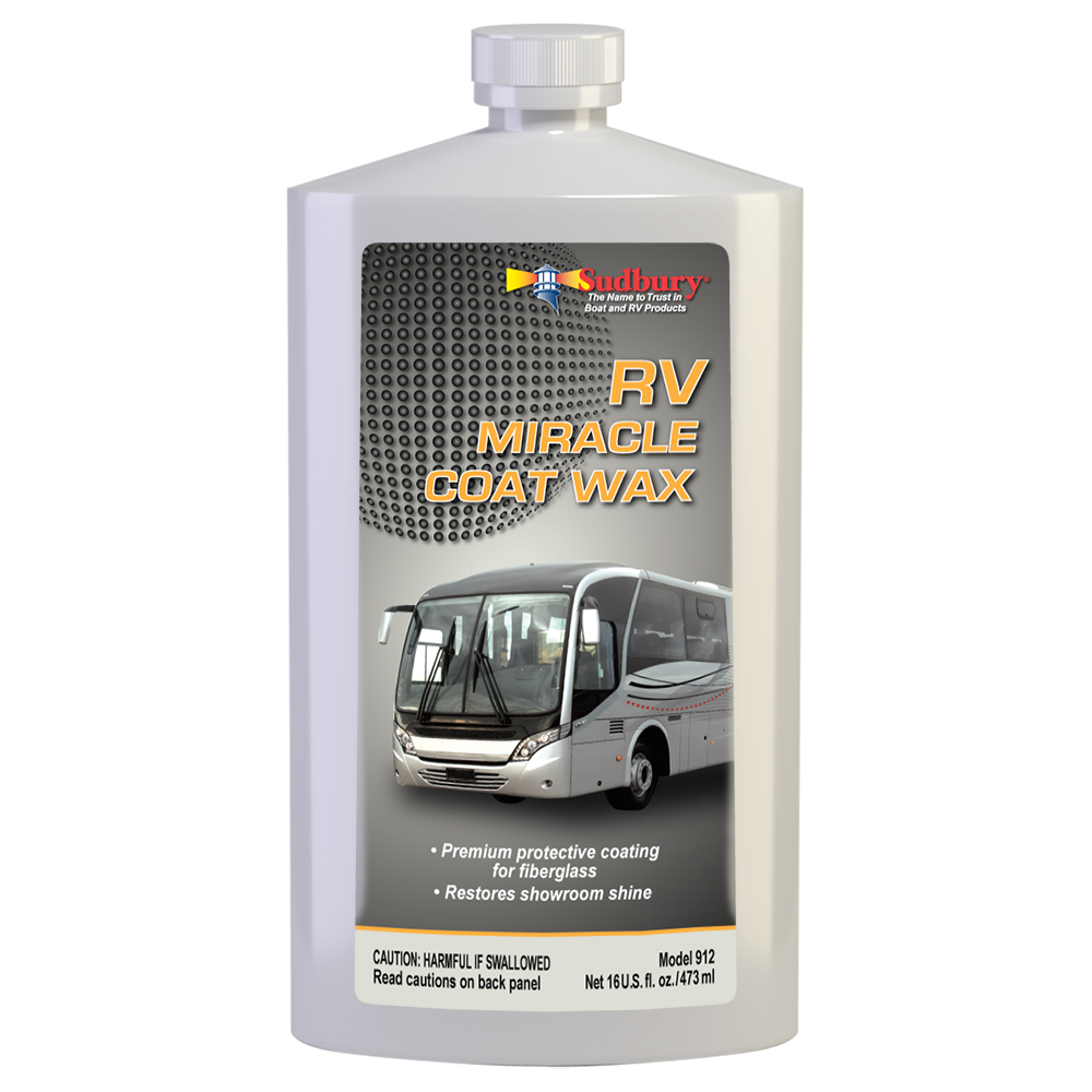 Sudbury RV Miracle Coat Wax – 16oz Sudbury RV Miracle Coat Wax – 16oz