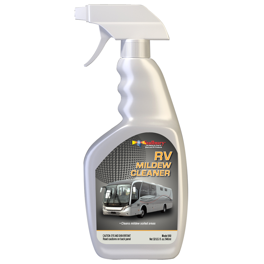 Sudbury RV Mildew Cleaner Spray – 32oz Sudbury RV Mildew Cleaner Spray – 32oz