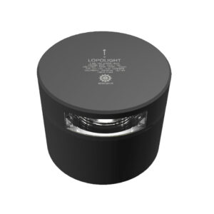 Lopolight Series 301-105 – Stern Light – 3NM – Horizontal Mount – White – Black Housing