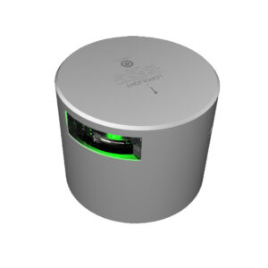 Lopolight Series 301-108 – Navigation Light – 3NM – Horizontal Mount – Green -Silver Housing
